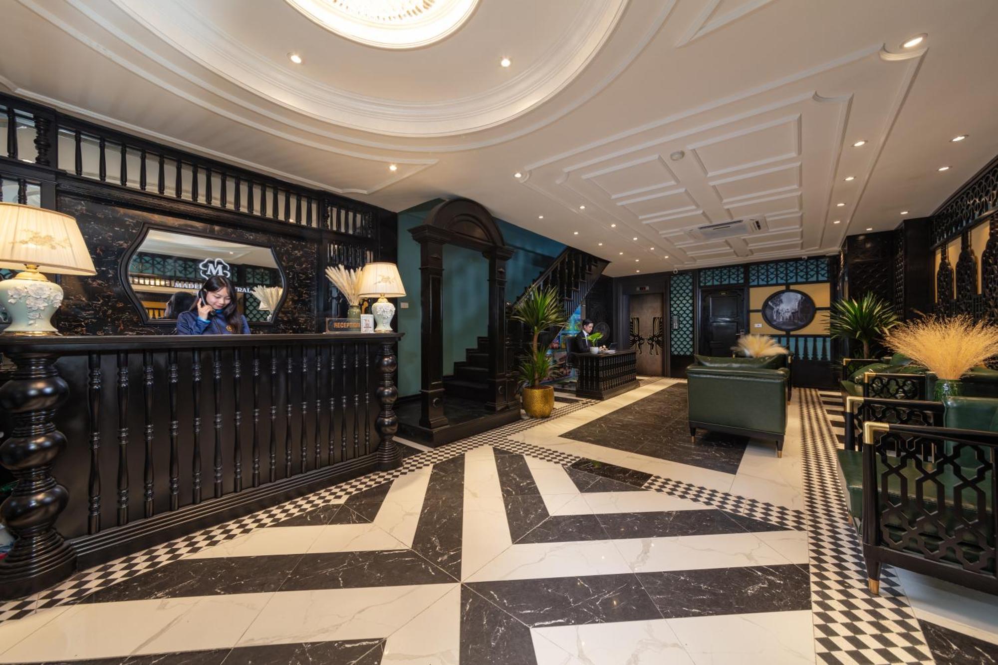Madelise Grand Hotel Hanoi Exteriör bild