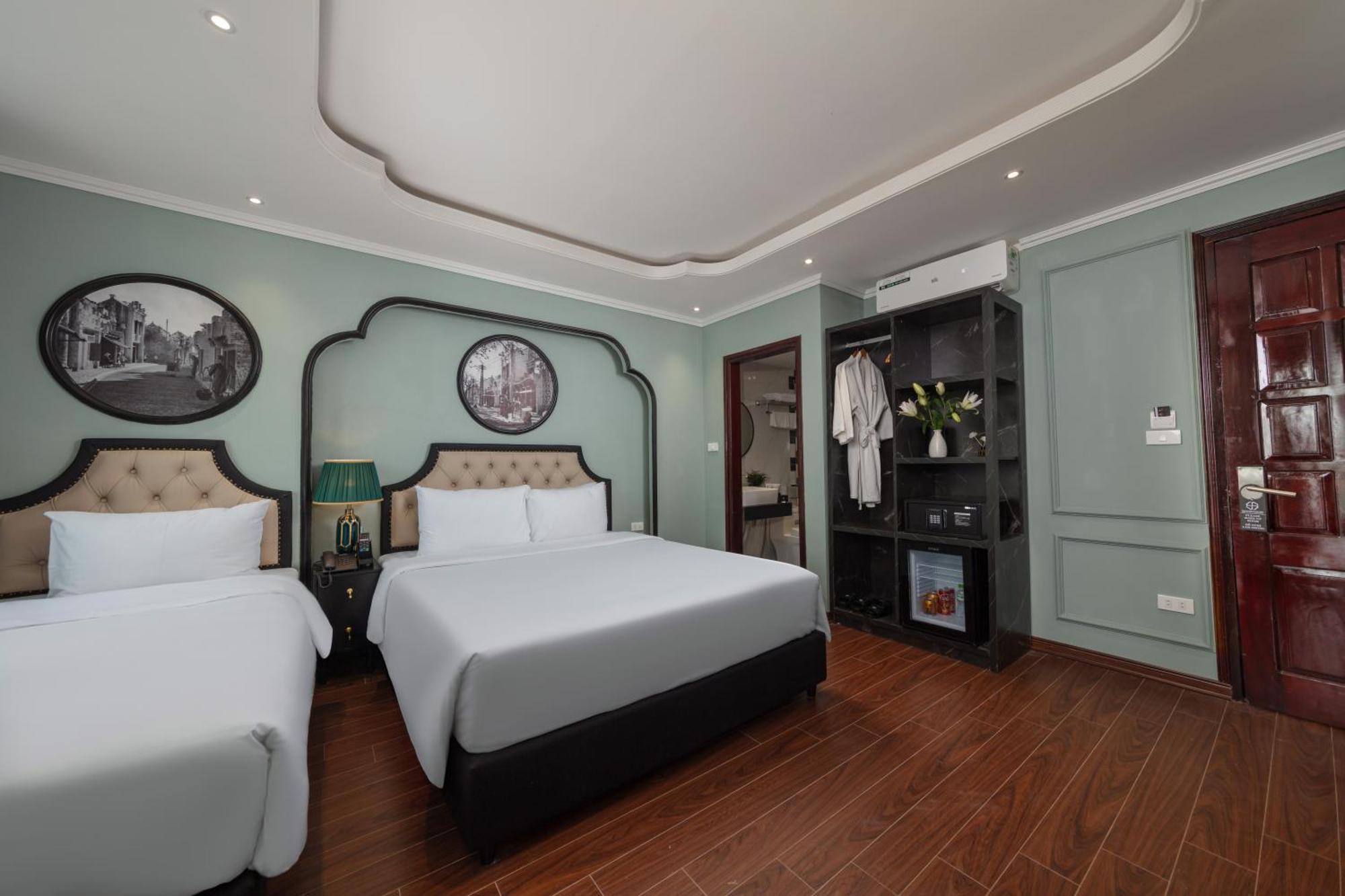Madelise Grand Hotel Hanoi Exteriör bild