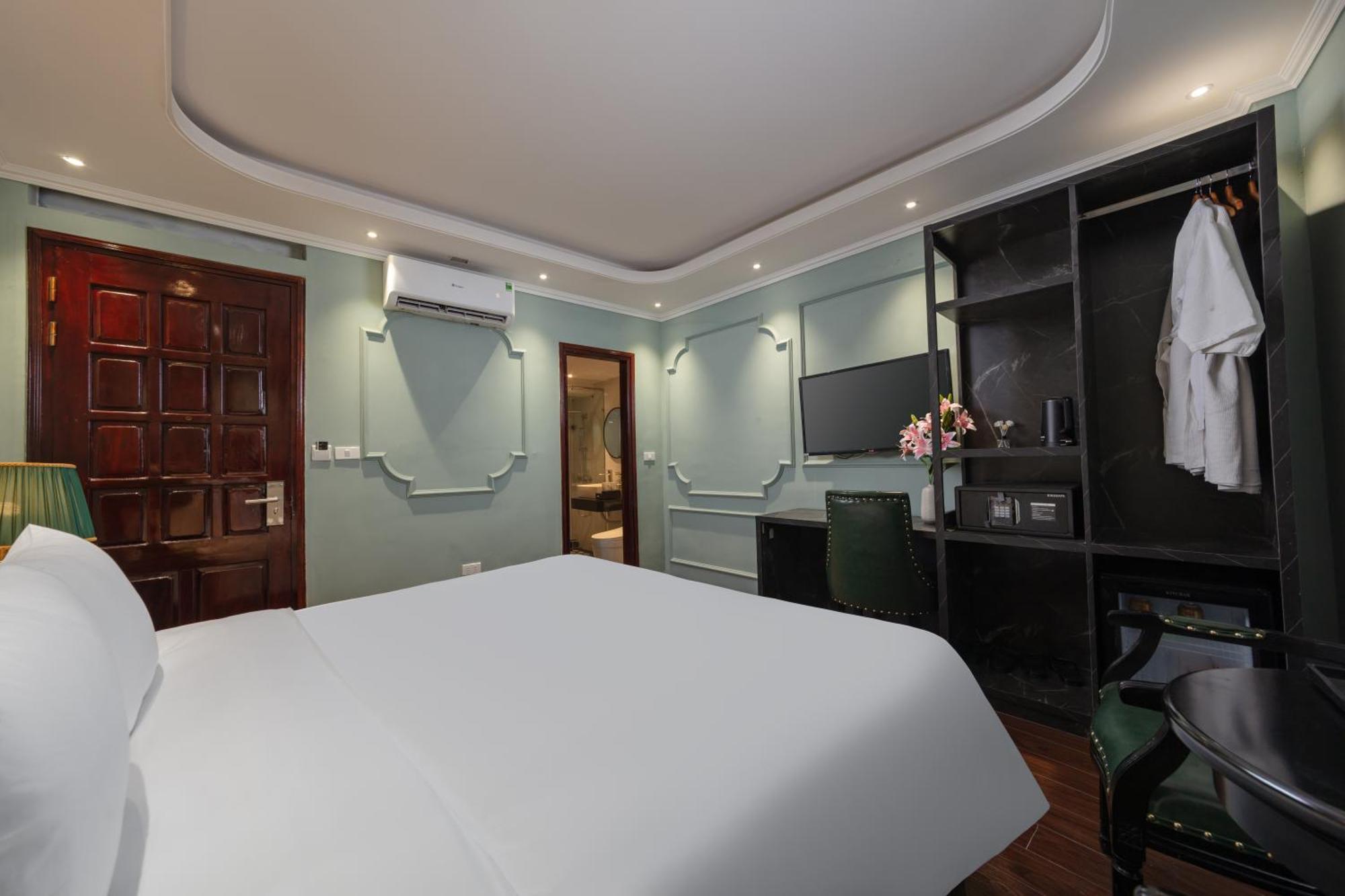 Madelise Grand Hotel Hanoi Exteriör bild
