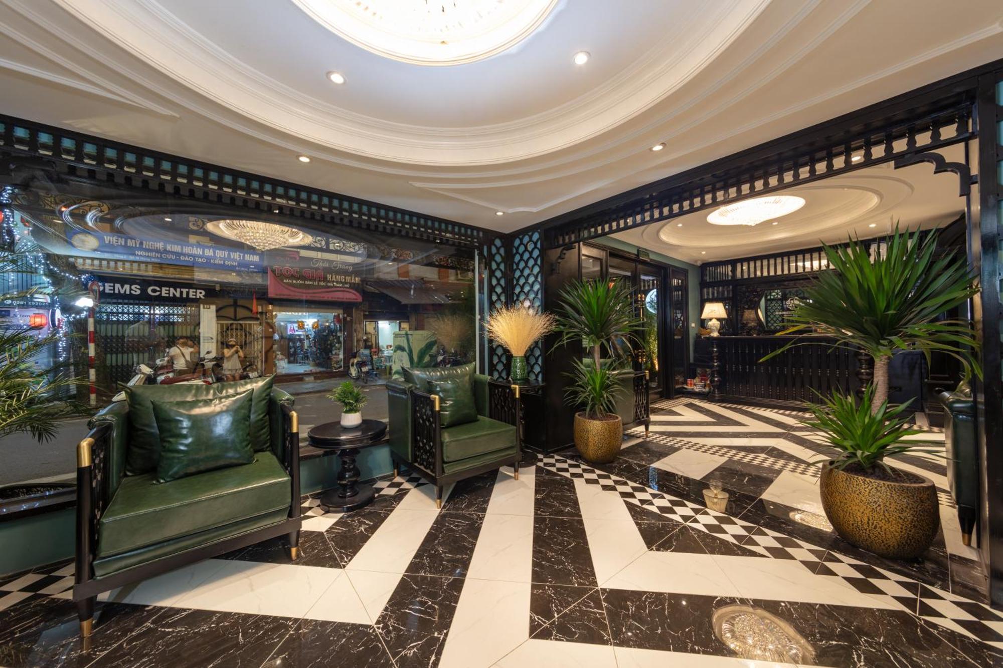 Madelise Grand Hotel Hanoi Exteriör bild