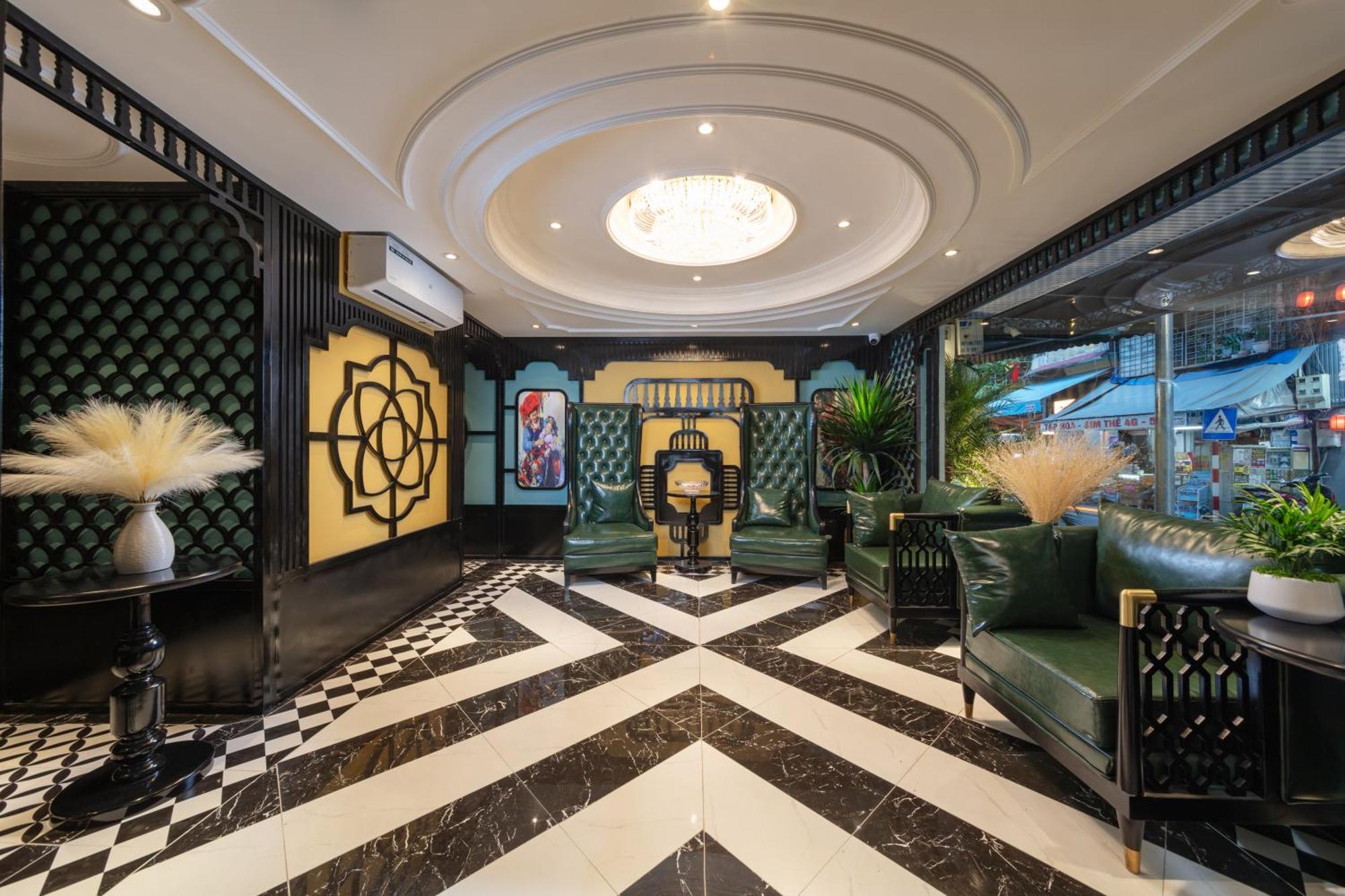 Madelise Grand Hotel Hanoi Exteriör bild