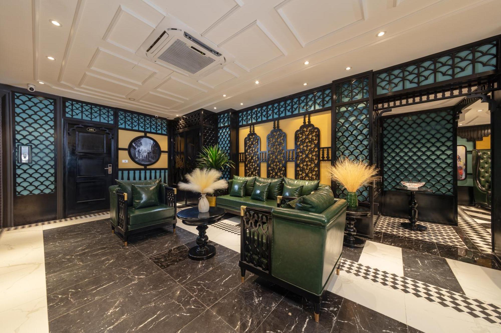 Madelise Grand Hotel Hanoi Exteriör bild