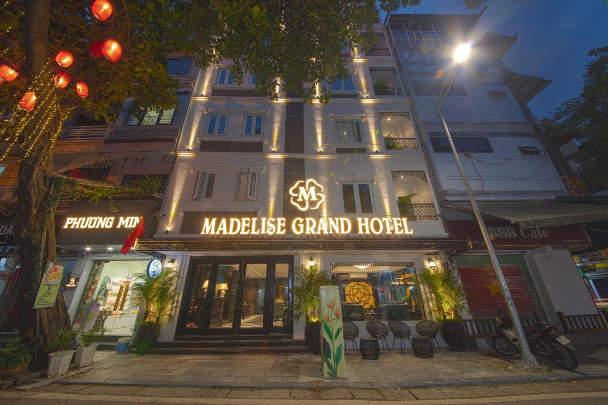 Madelise Grand Hotel Hanoi Exteriör bild