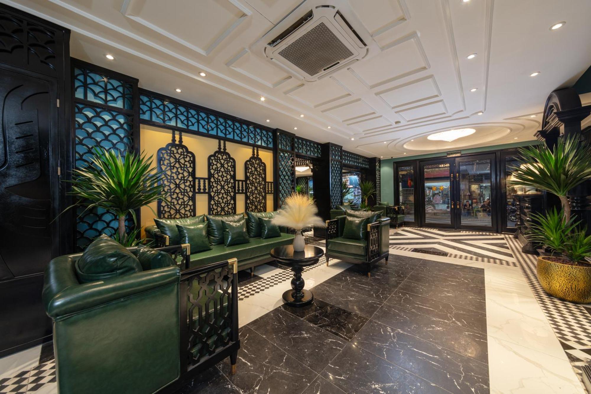 Madelise Grand Hotel Hanoi Exteriör bild