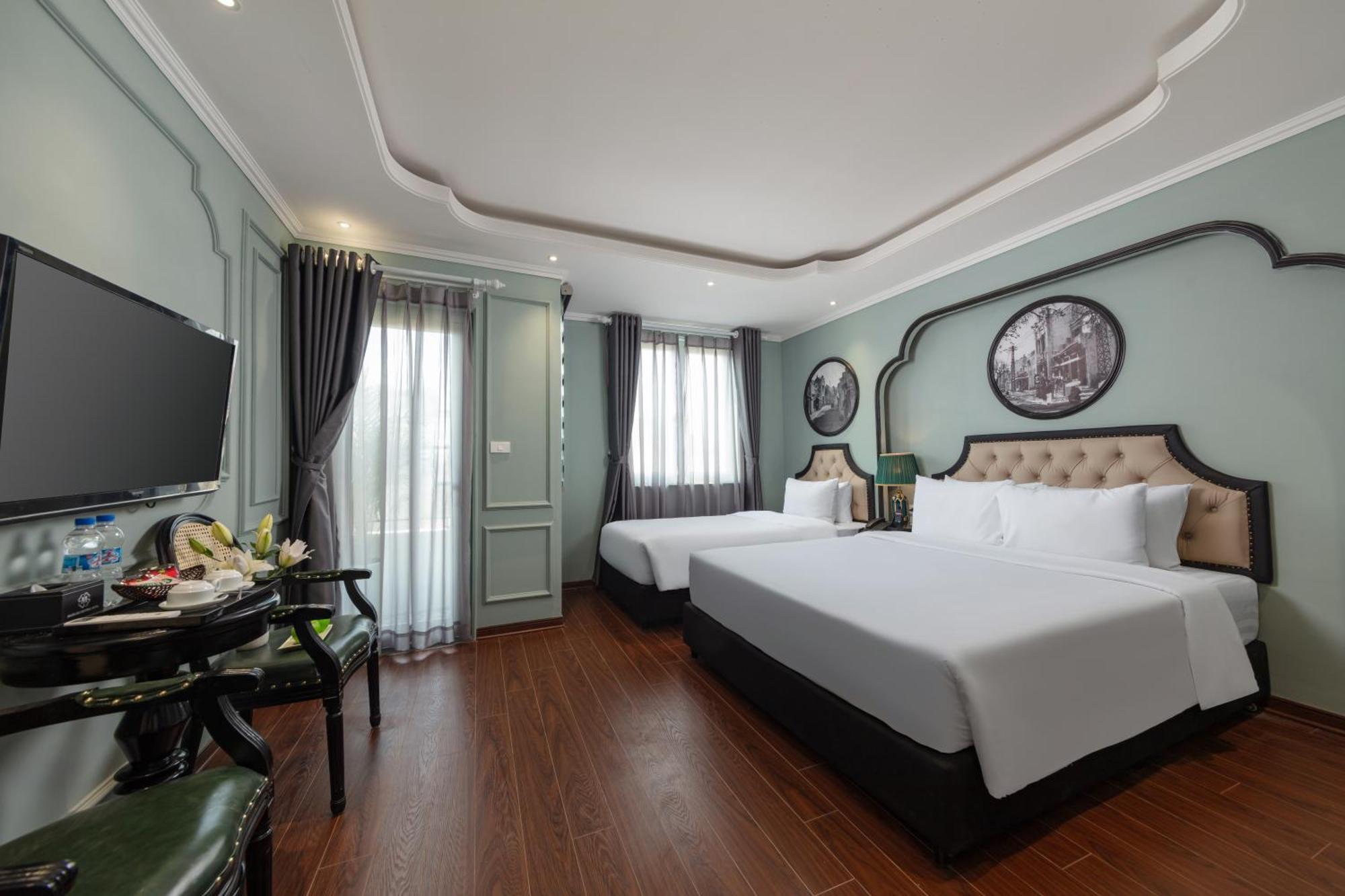 Madelise Grand Hotel Hanoi Exteriör bild