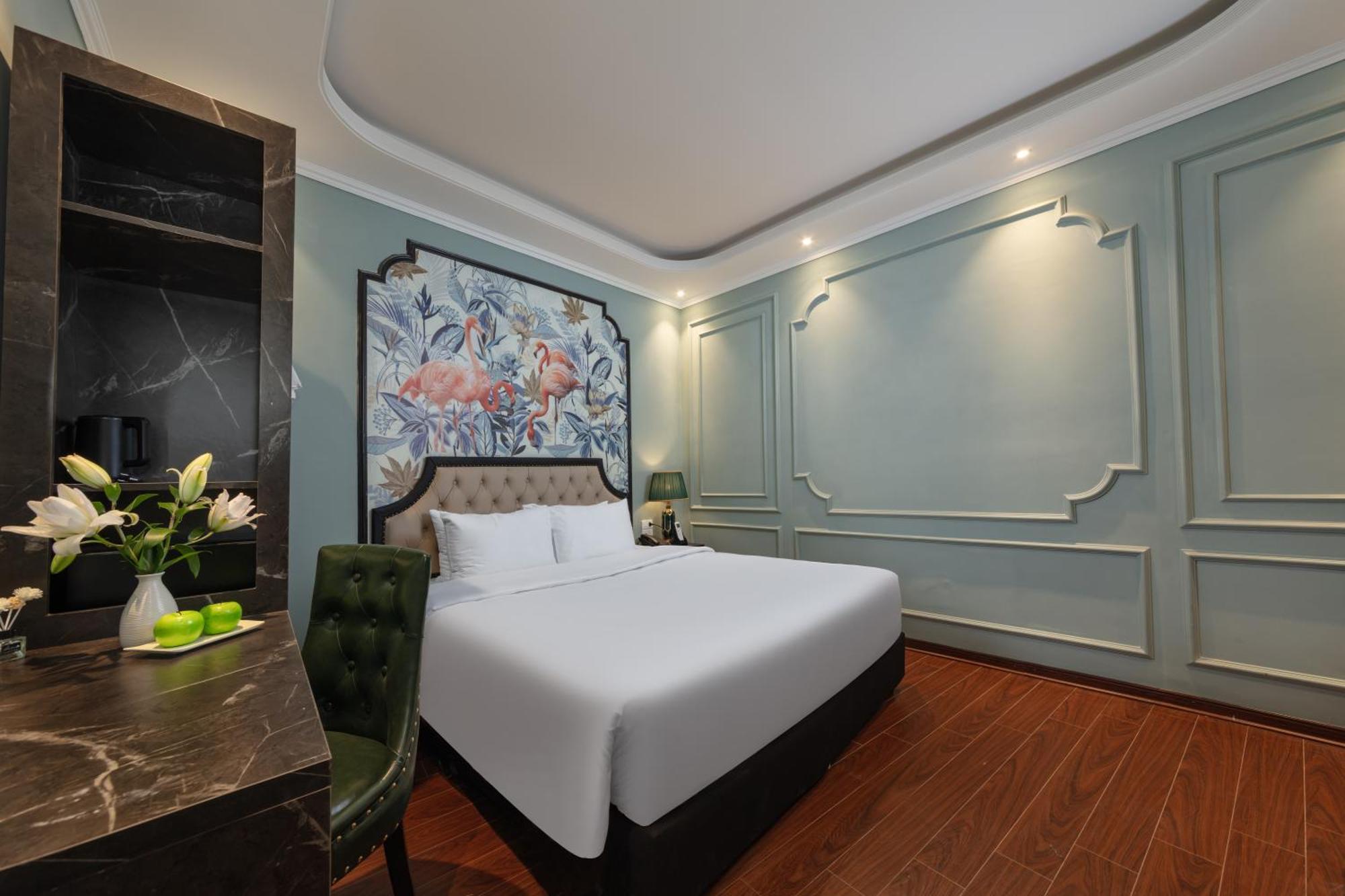 Madelise Grand Hotel Hanoi Exteriör bild