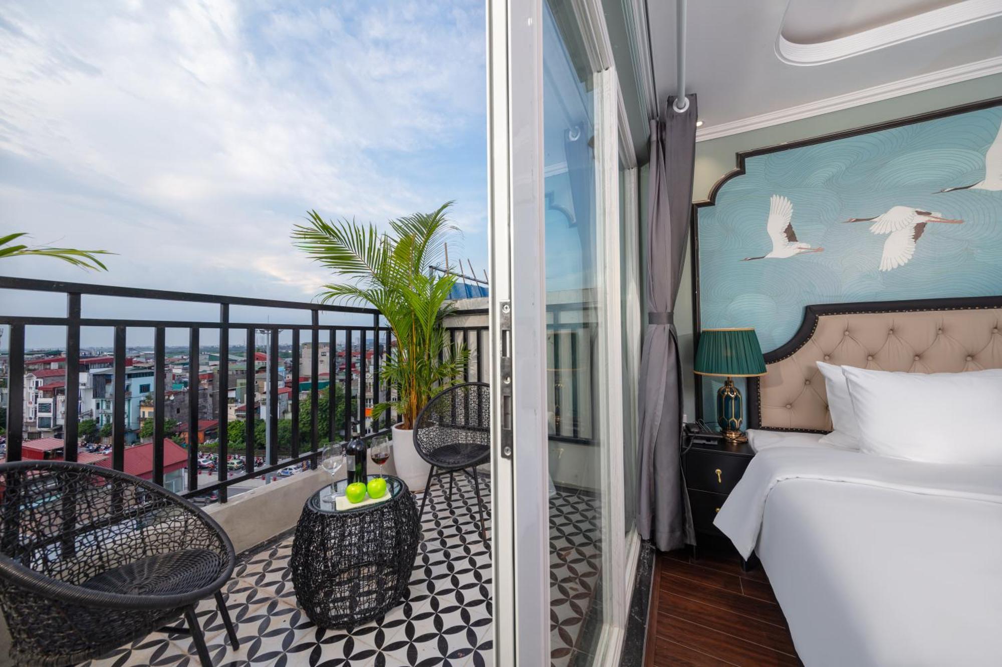 Madelise Grand Hotel Hanoi Exteriör bild