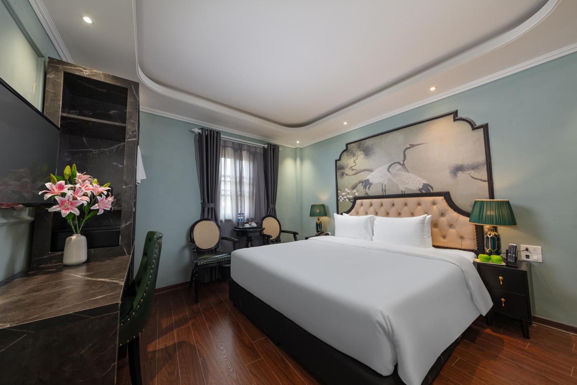 Madelise Grand Hotel Hanoi Exteriör bild