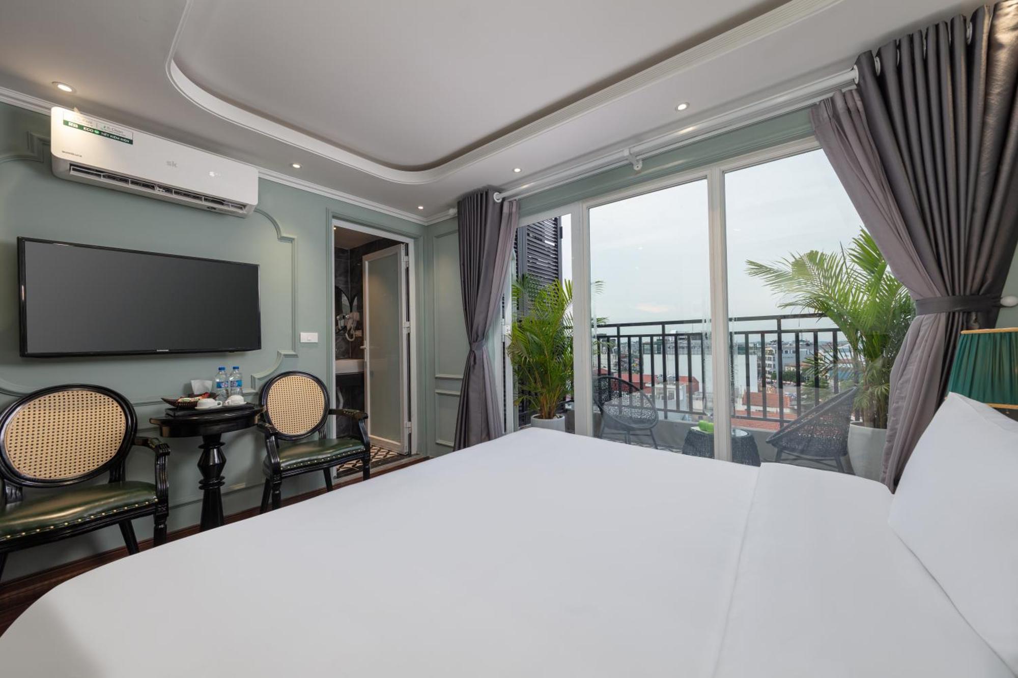 Madelise Grand Hotel Hanoi Exteriör bild