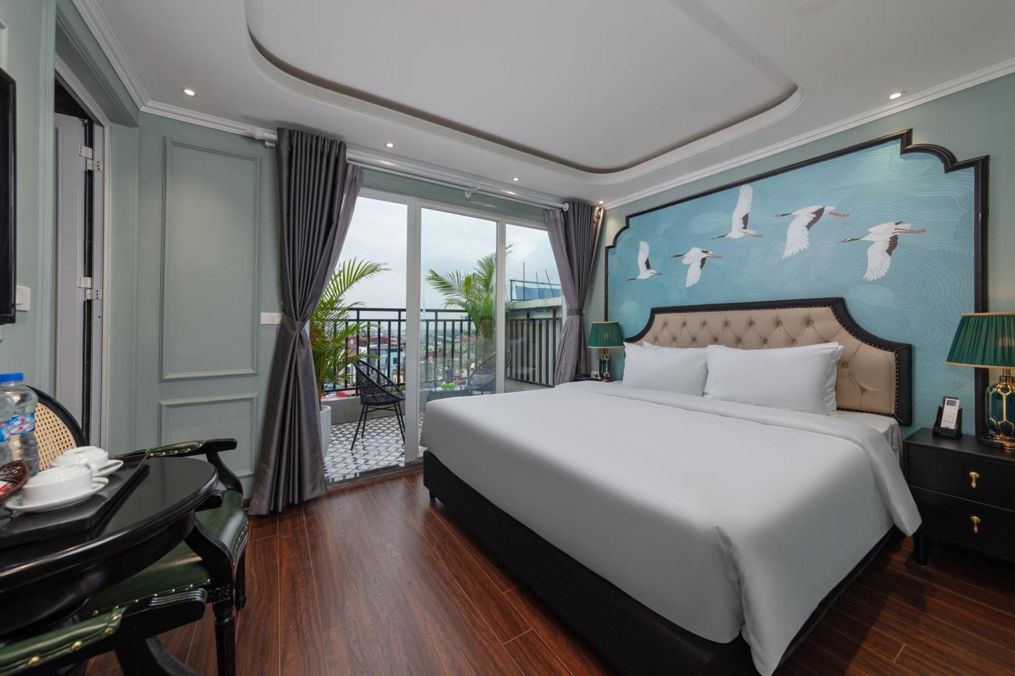 Madelise Grand Hotel Hanoi Exteriör bild