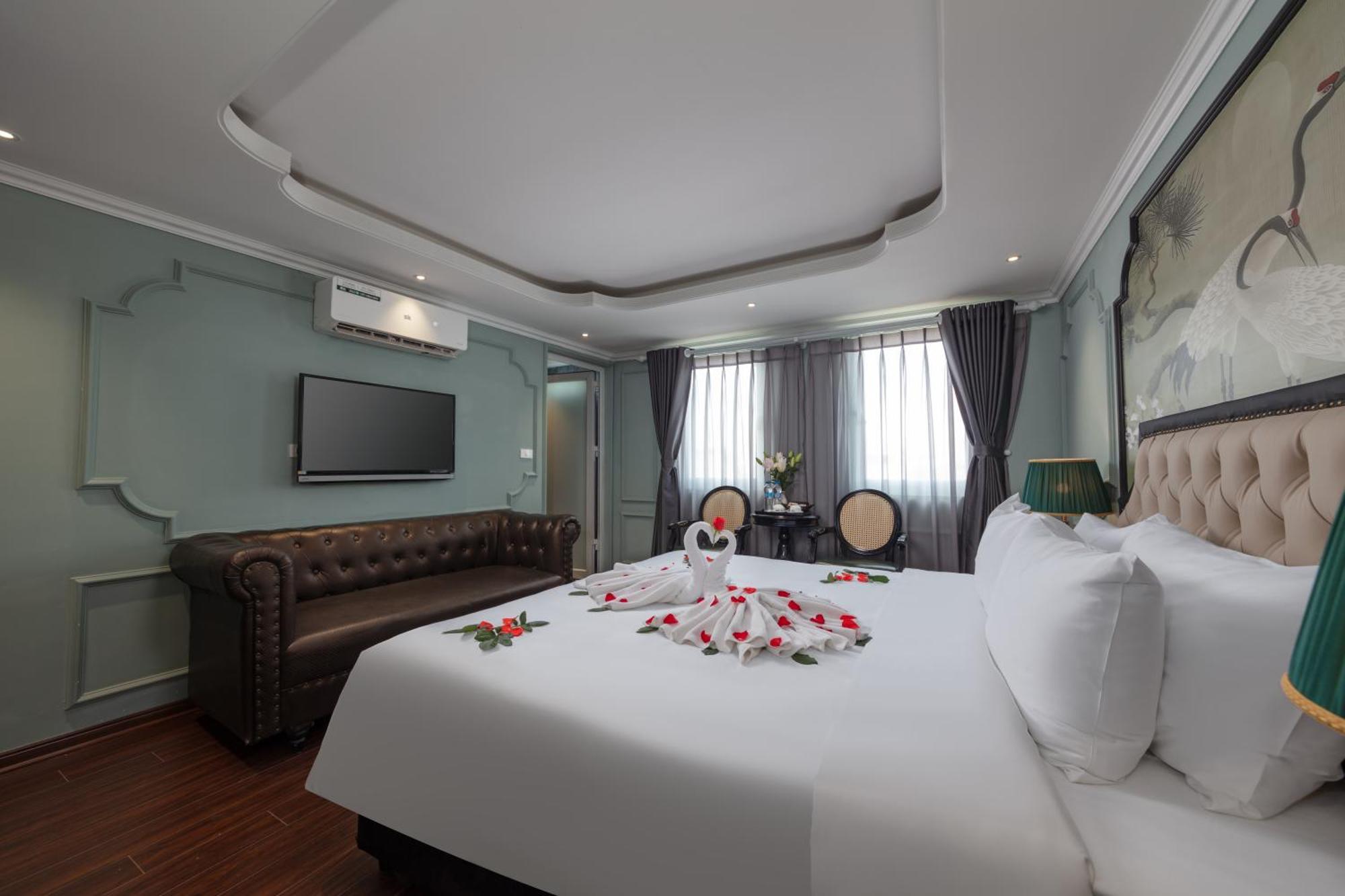 Madelise Grand Hotel Hanoi Exteriör bild