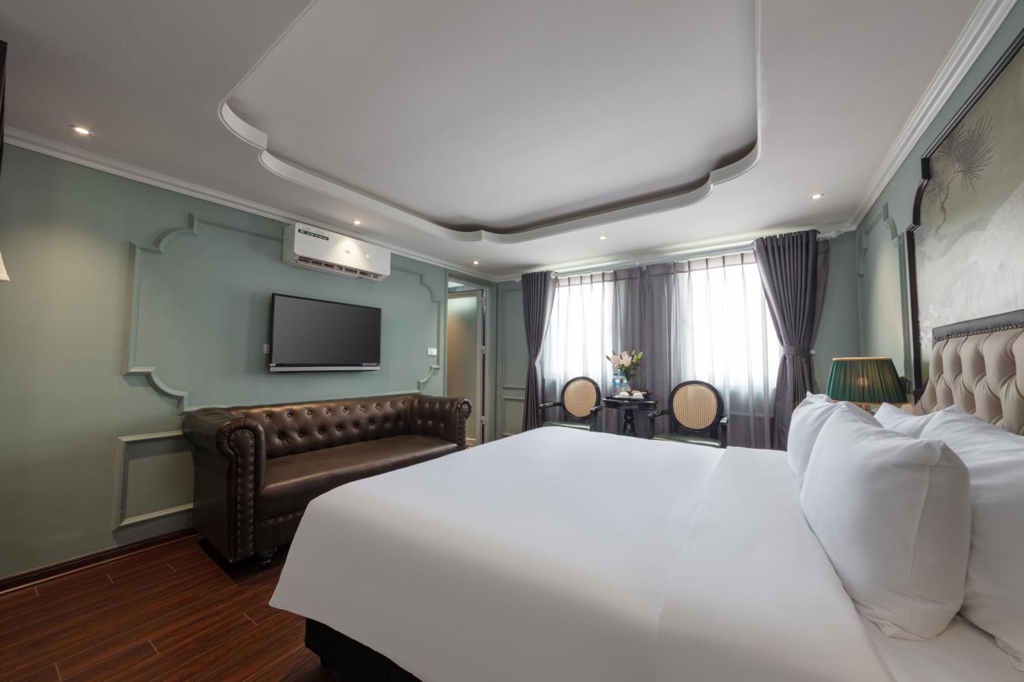 Madelise Grand Hotel Hanoi Exteriör bild