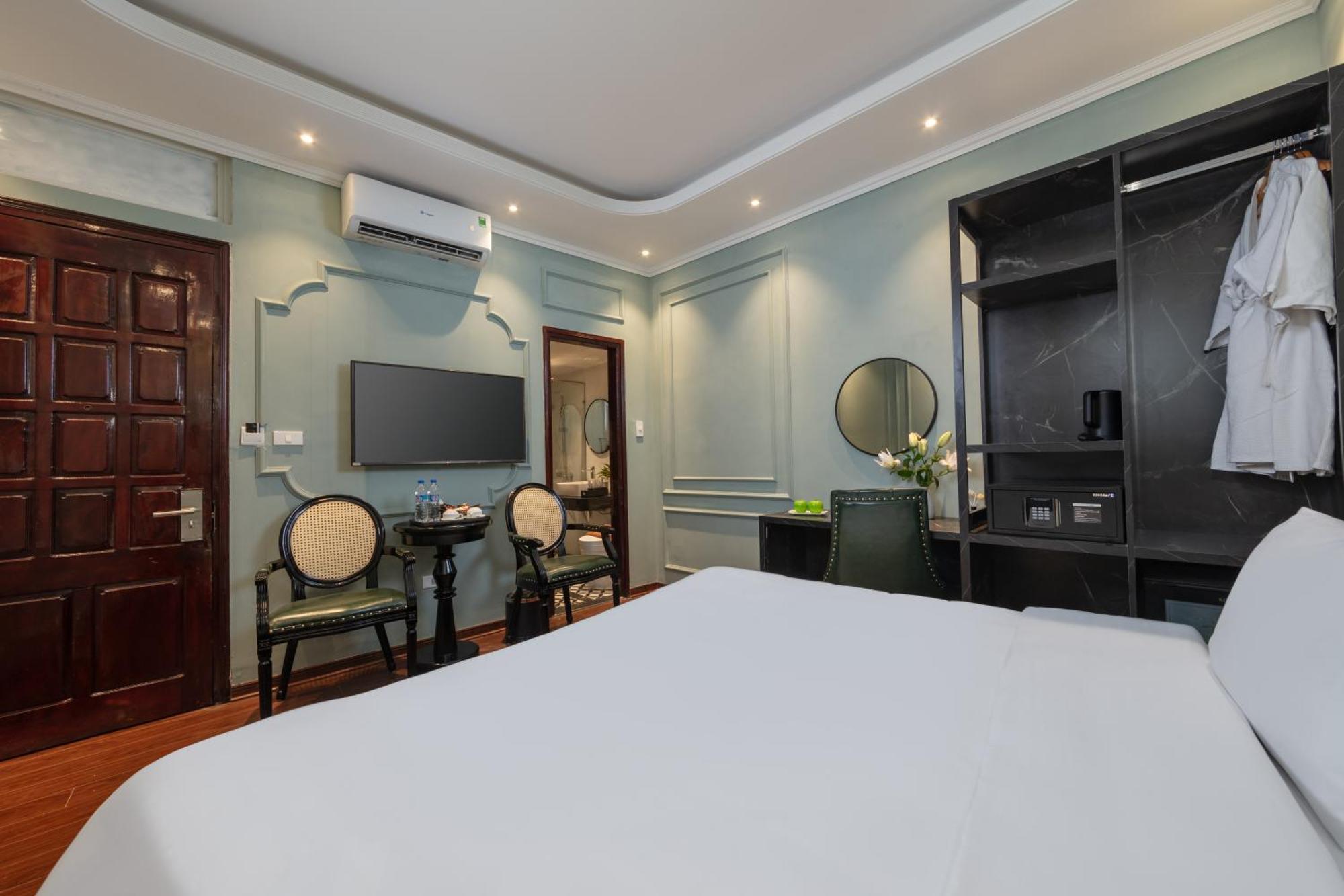 Madelise Grand Hotel Hanoi Exteriör bild