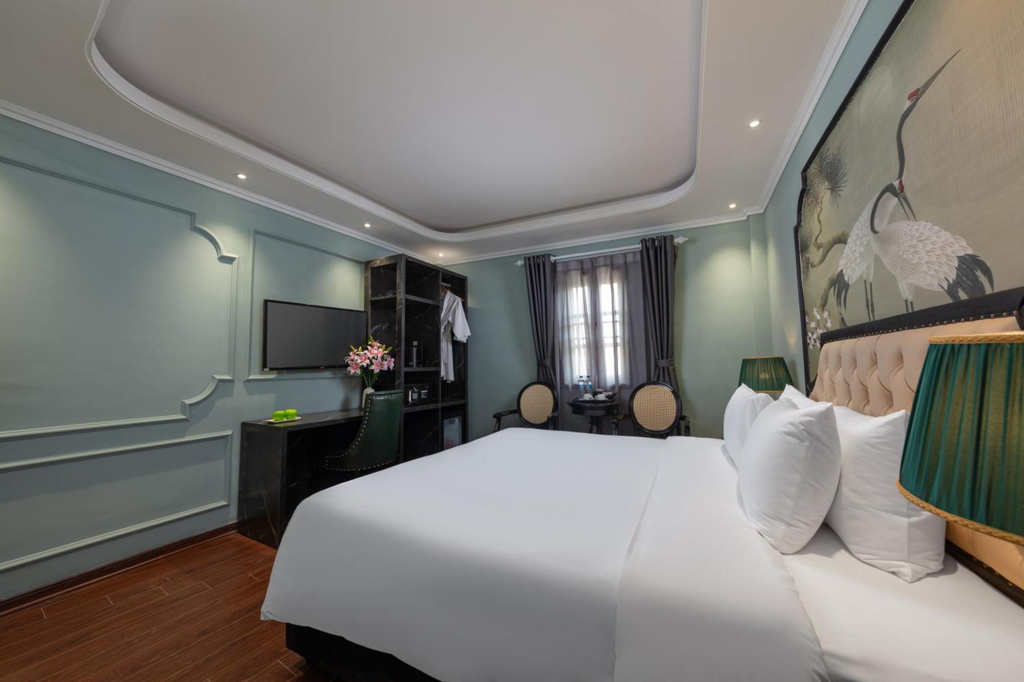 Madelise Grand Hotel Hanoi Exteriör bild