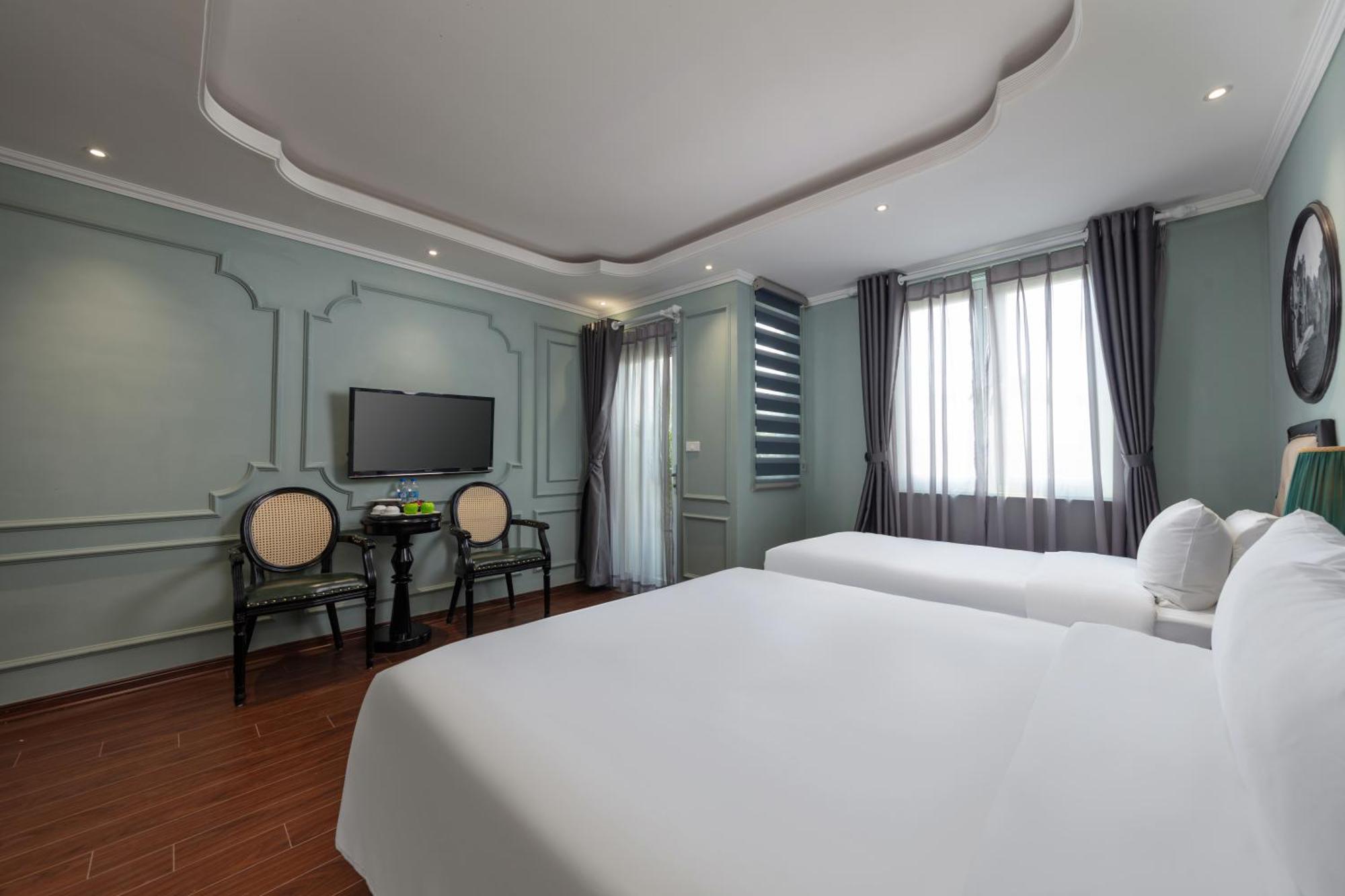 Madelise Grand Hotel Hanoi Exteriör bild