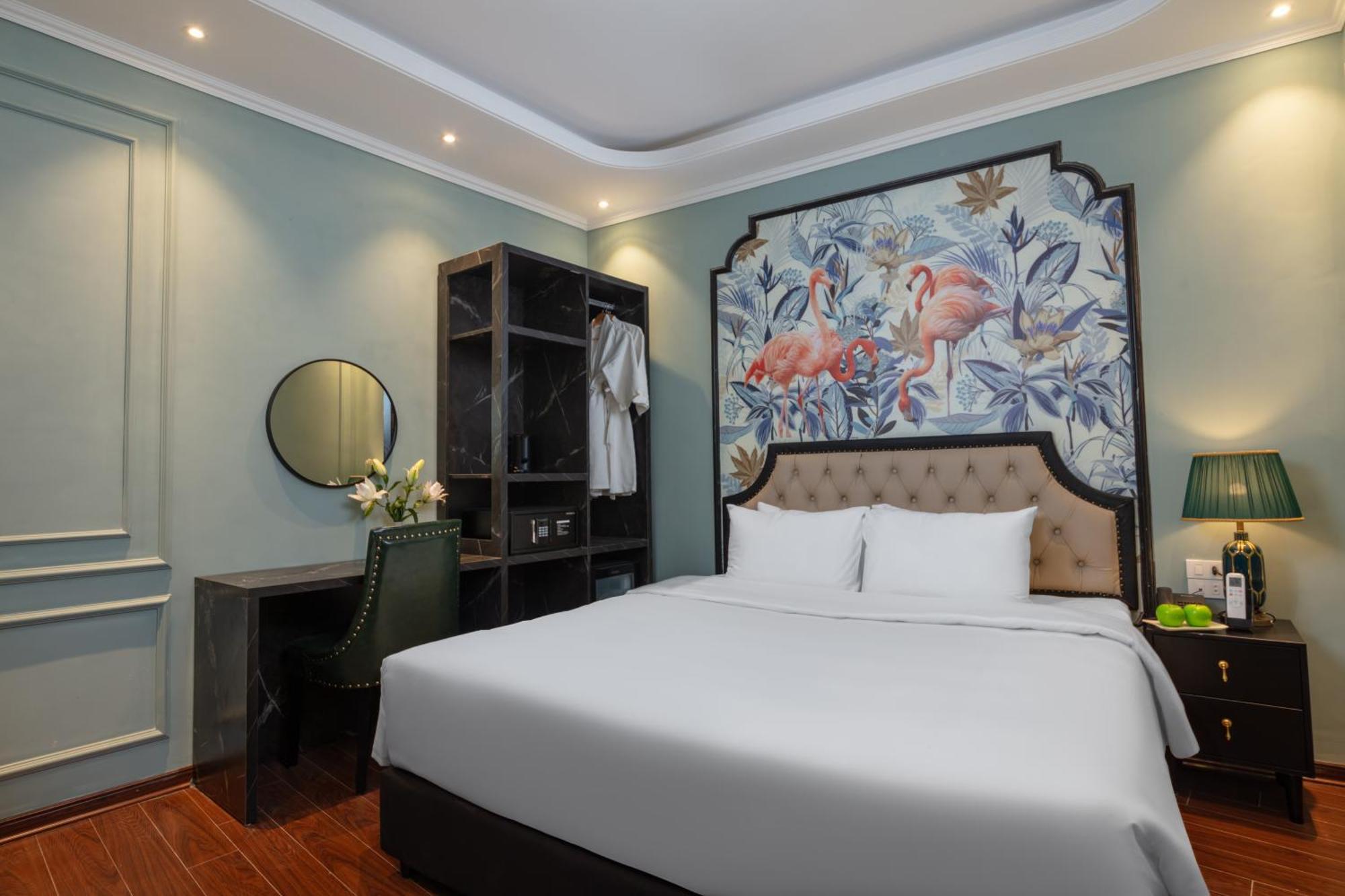 Madelise Grand Hotel Hanoi Exteriör bild