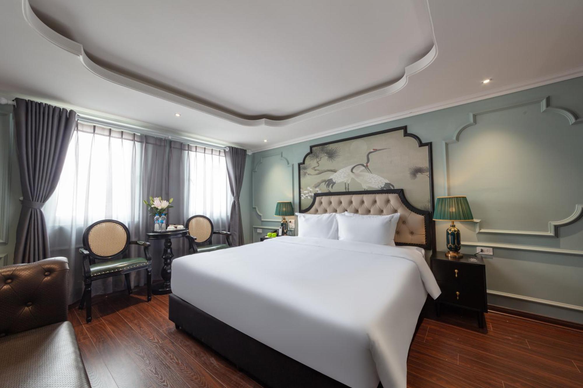 Madelise Grand Hotel Hanoi Exteriör bild