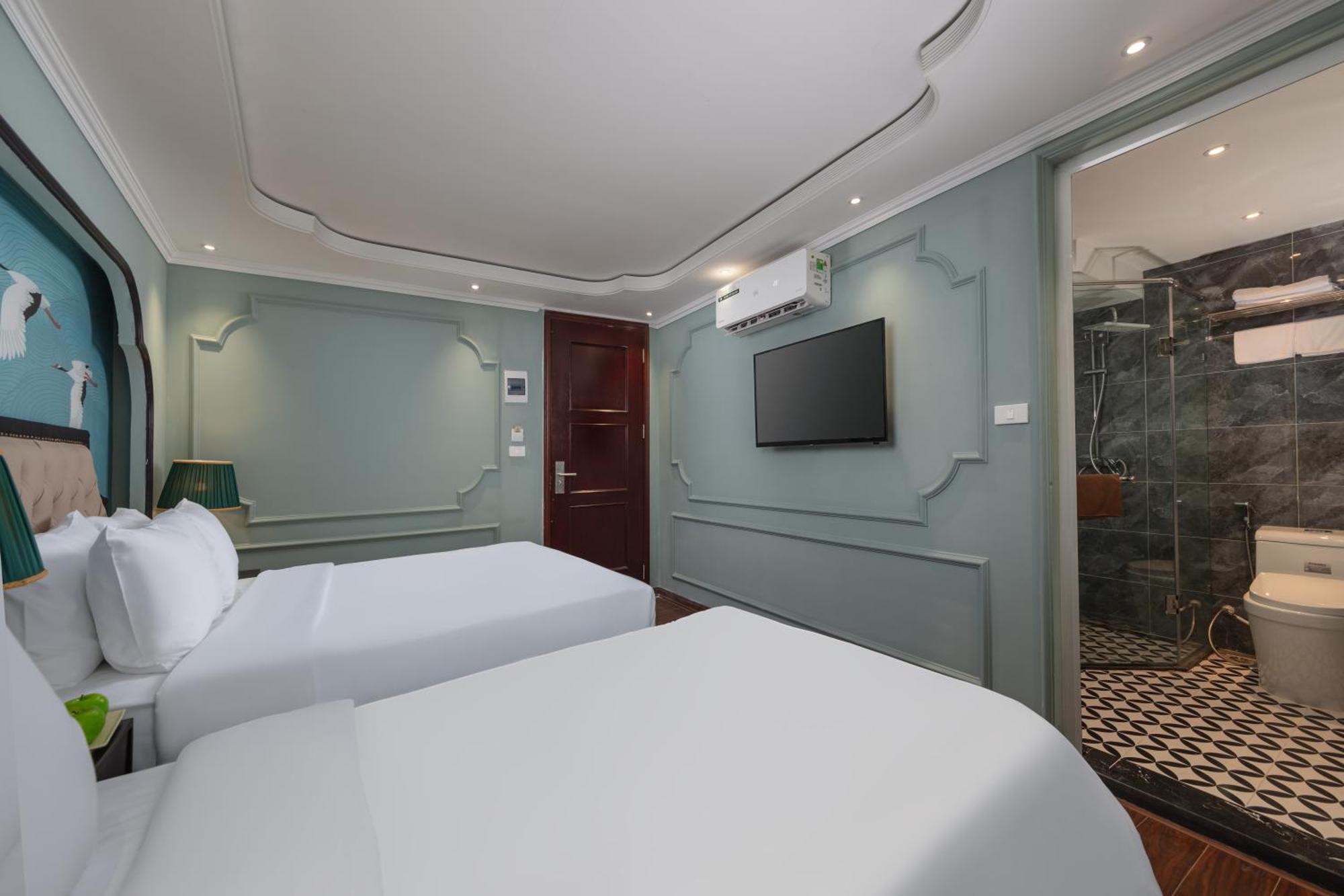 Madelise Grand Hotel Hanoi Exteriör bild